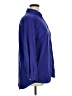 Chico's Design 100% Polyester Solid Blue Long Sleeve Blouse Size XL (3) - photo 4