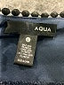 Aqua 100% Polyester Blue Cocktail Dress Size L - photo 6