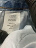J. Galt 100% Cotton Hearts Blue Jeans Size M - photo 4