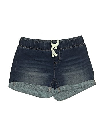 Justice Denim Shorts (view 1)