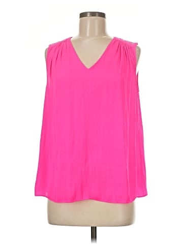 Jennifer Lopez Sleeveless Blouse (view 1)