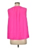 Jennifer Lopez 100% Polyester Pink Sleeveless Blouse Size M (estimated) - photo 2