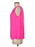 Jennifer Lopez 100% Polyester Pink Sleeveless Blouse Size M (estimated) - photo 5
