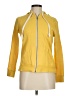Flirtitude Yellow Zip Up Hoodie Size M - photo 1