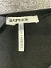 LA Made Solid Black Cocktail Dress Size XS - photo 7
