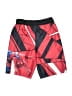 Spiderman 100% Polyester Red Board Shorts Size M (kids) - photo 2