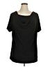 Chaus Black Short Sleeve Top Size 2X - photo 1