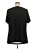 Chaus Black Short Sleeve Top Size 2X - photo 2