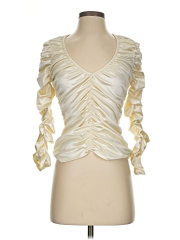 Marc New York Andrew Marc 3/4 Sleeve Blouse (view 1)
