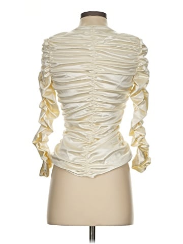 Marc New York Andrew Marc 3/4 Sleeve Blouse (view 2)