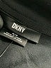 DKNY Solid Black Track Jacket Size M - photo 6