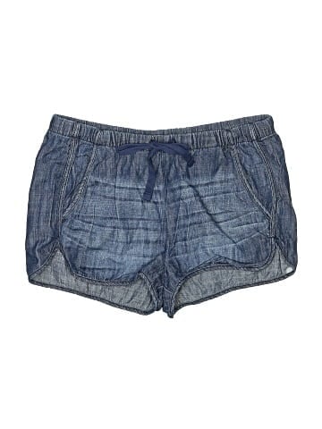 Express Denim Shorts (view 1)