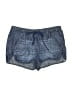 Express 100% Cotton Blue Denim Shorts Size XS - photo 1