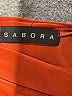 SABORA Orange Long Sleeve Top Size M - photo 7