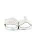 Olivia Miller White Silver Sandals Size 10 - photo 2