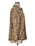 Chico's 100% Modal Animal Print Tan Long Sleeve Blouse Size XL (3) - photo 4