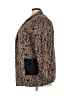 Nic + Zoe Animal Print Brown Blazer Size 3X - photo 5