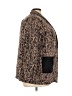 Nic + Zoe Animal Print Brown Blazer Size 3X - photo 4