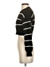 All The Ways Stripes Black Pullover Sweater Size XS - photo 5