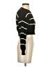 All The Ways Stripes Black Pullover Sweater Size XS - photo 4