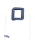 STAUD Blue White Tote One size - photo 1