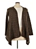 Free Kisses Brown Cardigan Size 3X - photo 1