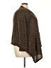 Free Kisses Brown Cardigan Size 3X - photo 4
