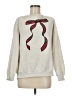 Goodie Two Sleeves Graphic Silver Sweatshirt Size M - photo 1