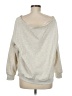 Goodie Two Sleeves Graphic Silver Sweatshirt Size M - photo 2