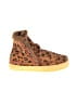Laid Back London Animal Print Brown Ankle Boots Size EU 37 - photo 1