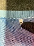 Unbranded 100% Polyester Blue Cardigan Size 160 cm / US 14 - photo 3
