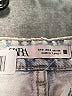 Zara Gray Denim Skirt Size S - photo 4