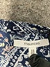 Maurices 100% Polyester Paisley Blue 3/4 Sleeve Blouse Size 24 (3) - photo 7