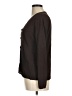 DUNA 100% Rayon Brown Cardigan Size M (estimated) - photo 5