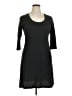 Horny Toad Solid Black Casual Dress Size L - photo 1
