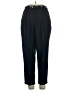 Briggs New York 100% Polyester Solid Blue Casual Pants Size 16 - photo 1