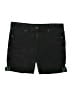 Lularoe Solid Black Shorts Size 28 waist - photo 1