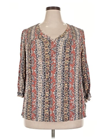 DressBarn 3/4 Sleeve Blouse (view 1)