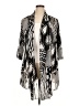 Mirror Image Gray Kimono Size 1X - photo 1