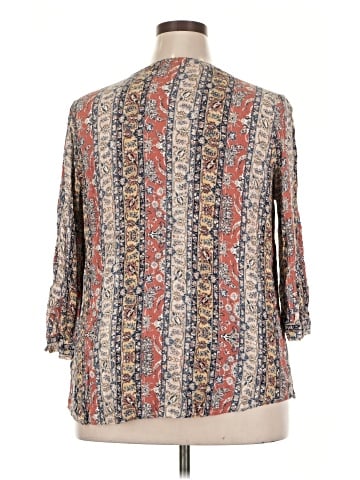 DressBarn 3/4 Sleeve Blouse (view 2)