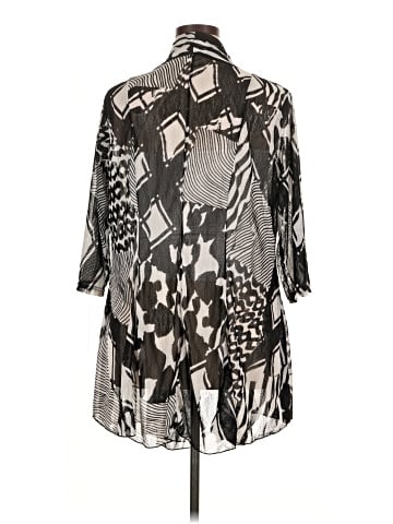 Mirror Image Kimono (view 2)