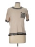 Unbranded 100% Polyester Tan Sweater Vest Size L - photo 1