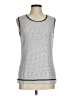 NIPON BOUTIQUE Silver Sweater Vest Size M - photo 1