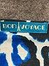 Assorted Brands Animal Print Blue Casual Dress Size L - photo 7