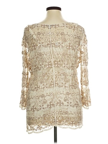 Roz & Ali 3/4 Sleeve Top (view 2)