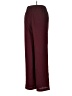Unbranded 100% Polyester Burgundy Track Pants Size M - photo 2