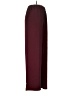 Unbranded 100% Polyester Burgundy Track Pants Size M - photo 4