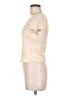 Shein Yellow Short Sleeve Top Size 8/10 - photo 5