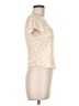 Shein Yellow Short Sleeve Top Size 8/10 - photo 4