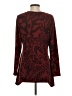 D&Co. Burgundy Long Sleeve Blouse Size XS - photo 2